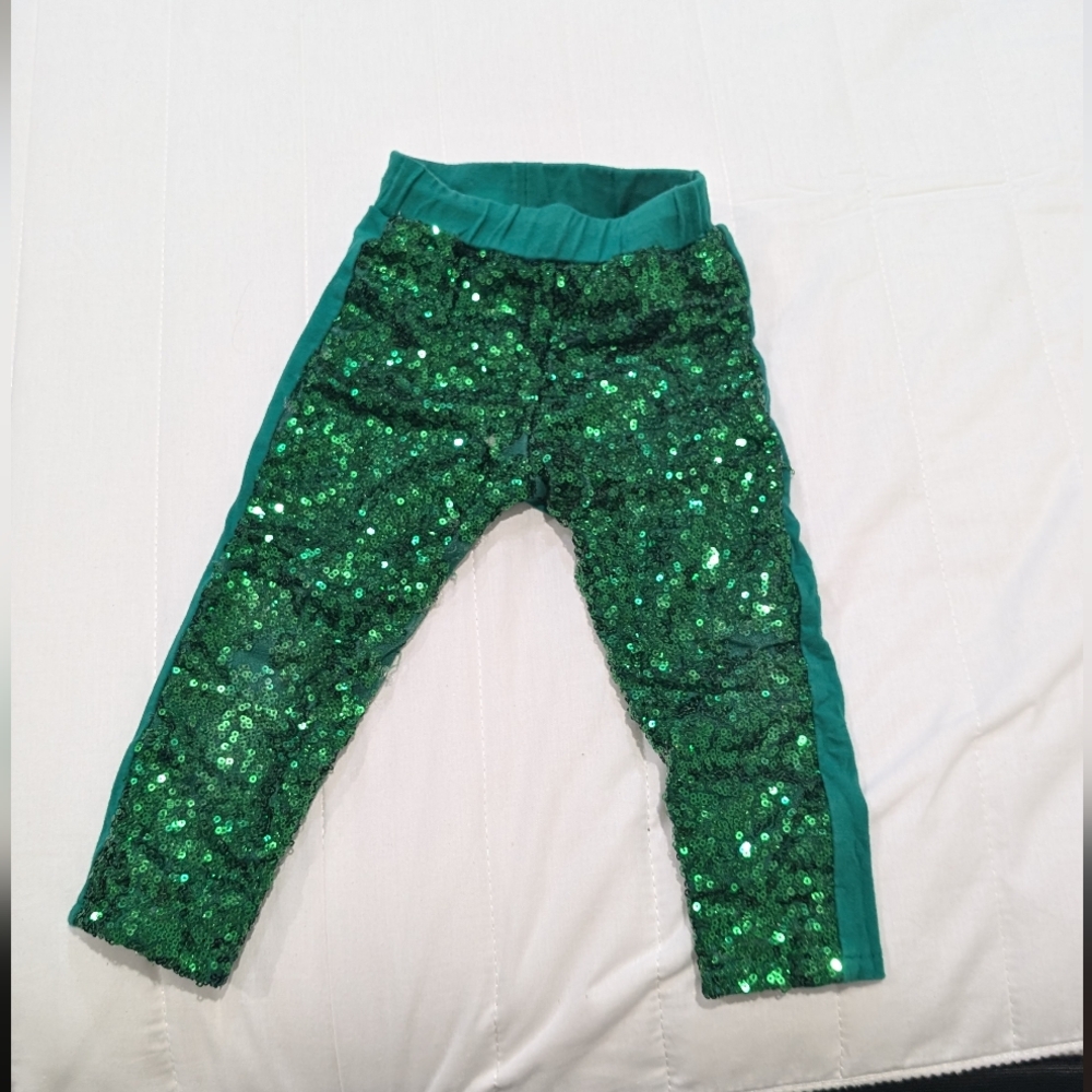 Sequence front toddler pants